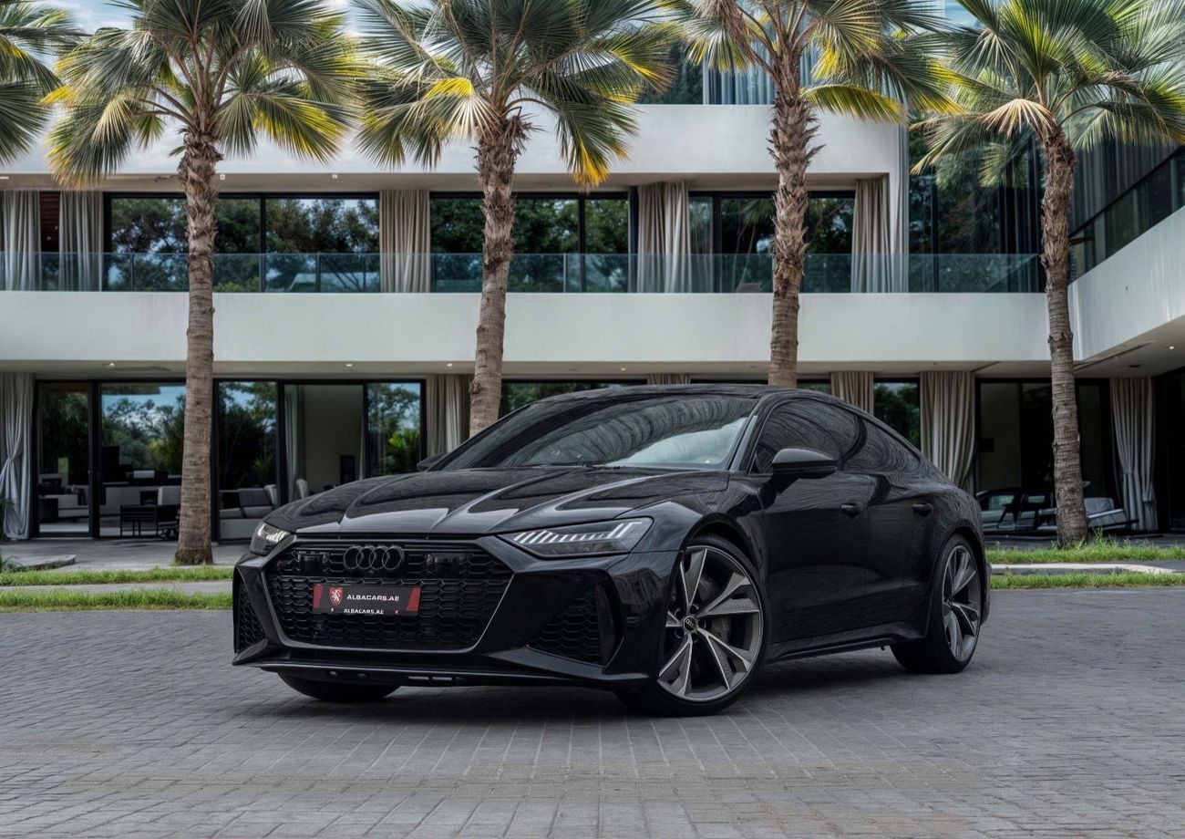 أودي RS7 RS7 | 7,148 P.M | 0% Downpayment | Agency Warranty | Low KM