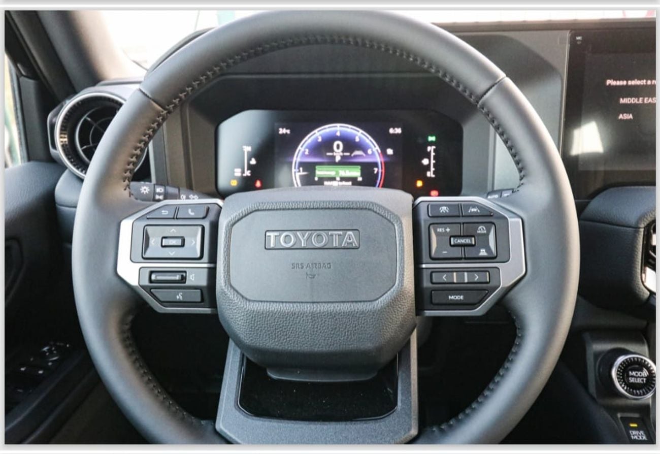 تويوتا برادو PRADO ALL-ROUNDER R3 HIGH WITH ACC Attitude Black -Black 2026