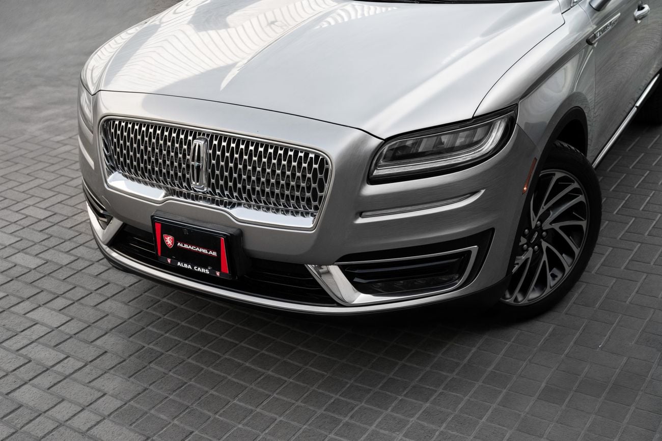 لينكولن ناوتيلوس Nautlius 2.7L AWD | 1,626 P.M | 0% Downpayment | Nautilus 2.7L AWD | Under Warranty | Ramadan Offer!