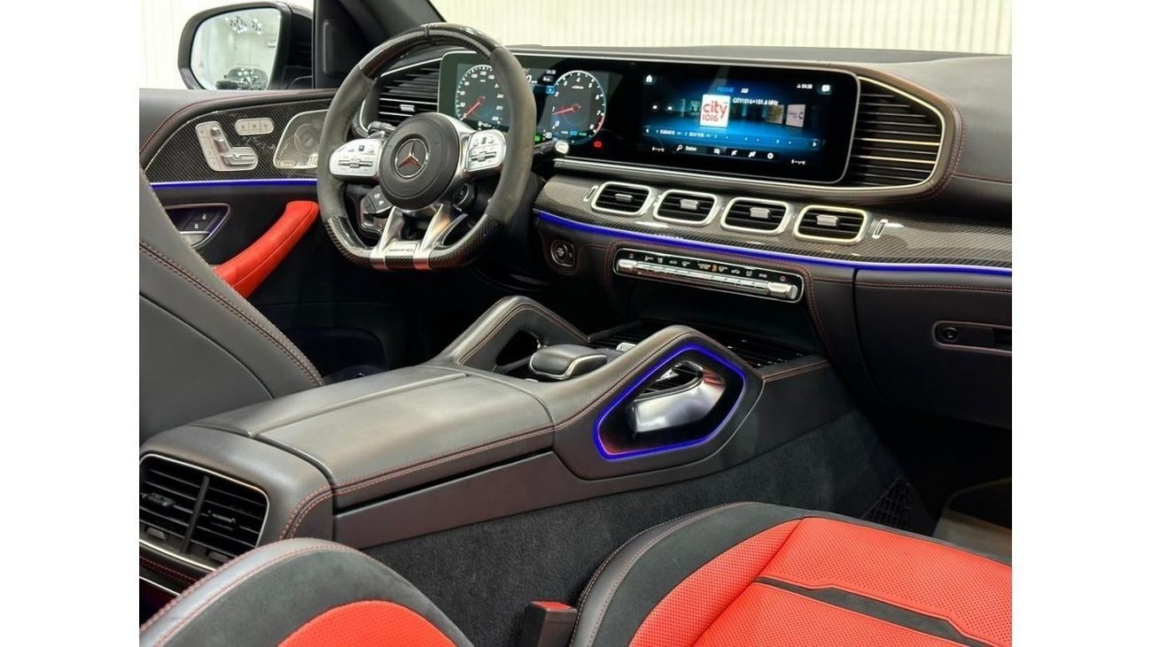 Mercedes-Benz GLE 63 AMG S 4MATIC+ 2021 Mercedes Benz GLE63s AMG 4M+ Coupe Night Package, Jan 2027 Mercedes Warranty, Full Op