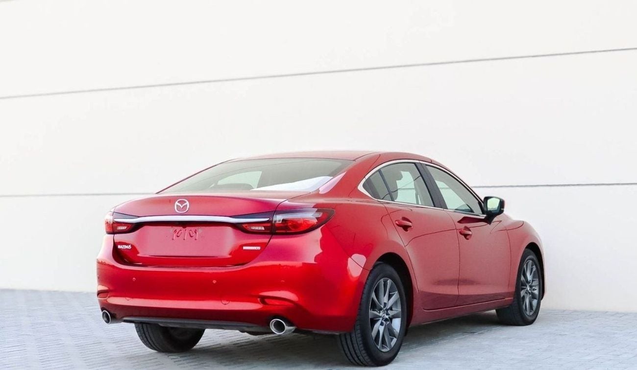 Mazda 6 Mazda 6 | 2.5 L | 2023 | GCC | Accident-Free | In Excellent Condition | 940 P.M
