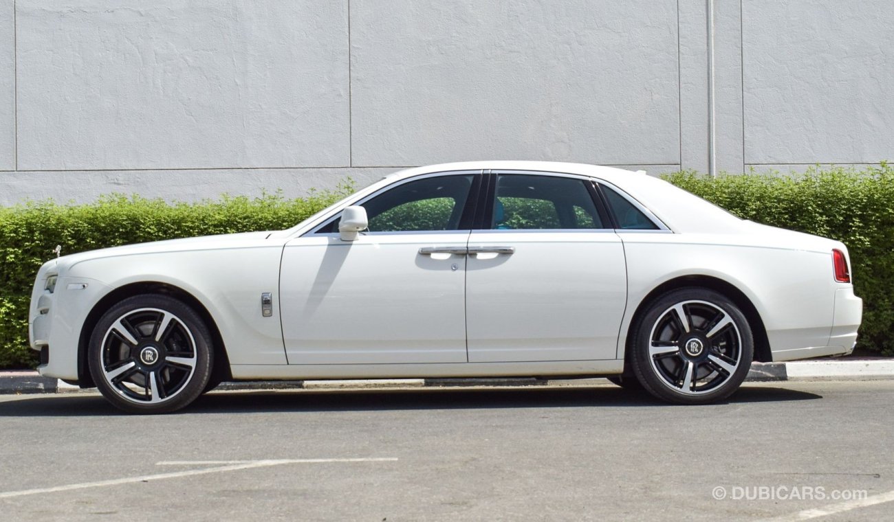 Rolls-Royce Ghost / Warranty / GCC Specifications