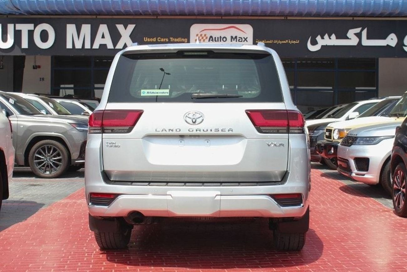 Toyota Land Cruiser VXR V6 TWINE TURBO, GCC, UNDER WARRANTY FROM LOCAL DEALER