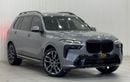بي أم دبليو X7 xDrive40i Luxury M Sport Package 3.0L 2024 BMW X7 xDrive40i M Pack, Agency Warranty 5years or 200k+ 