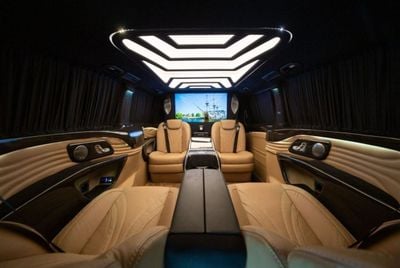 Mercedes Benz V 250 AVANTGARDE/E ERTEX LUXURY CAR DESIGN 30th YEAR EDITION