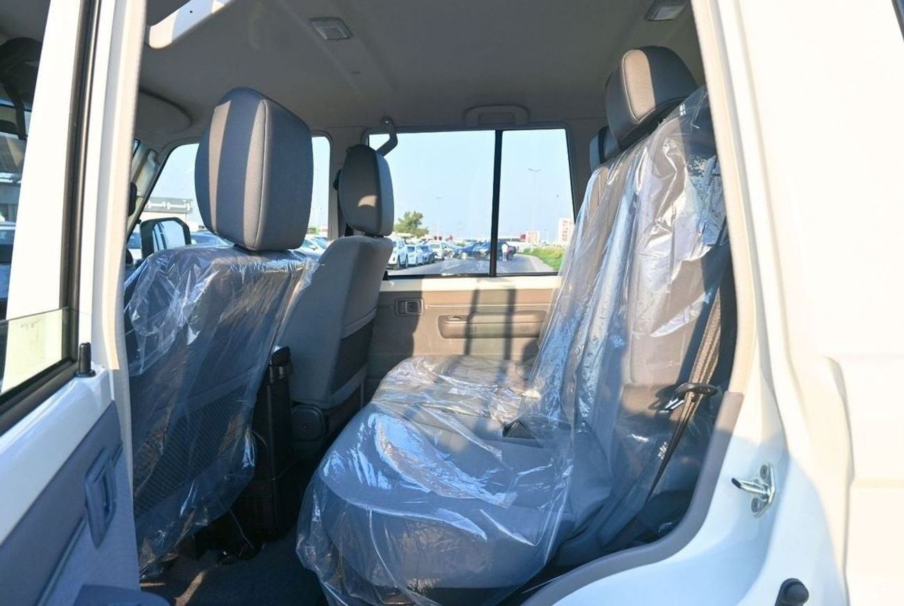 تويوتا لاند كروزر 70 TOYOTA  LC76 HARDTOP 5 DOOR 4.0L PETROL 2024