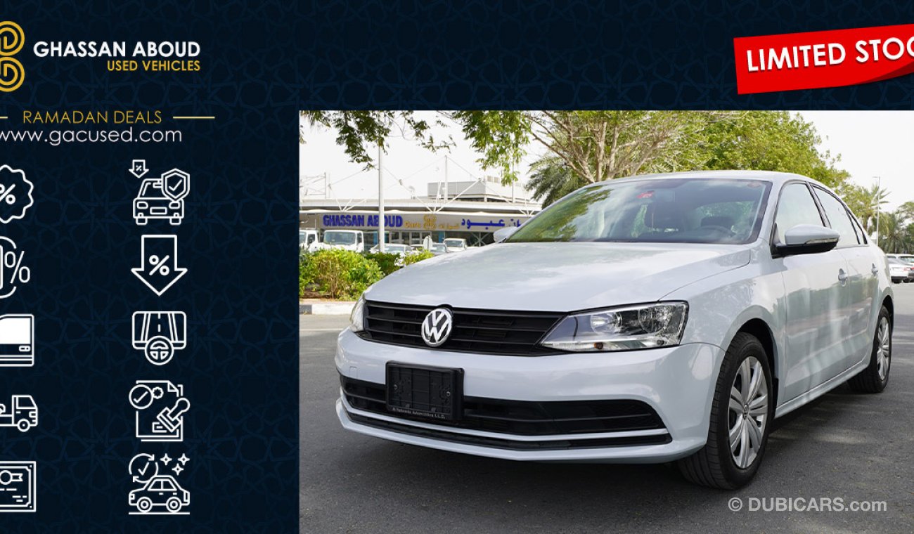 فولكس واجن جيتا JETTA(GCC SPECS) FOR SALE IN GOOD CONDITION WITH WARRANTY(Vehicle Code : 76179)