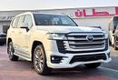 تويوتا لاند كروزر GXR Toyota Land Cruiser LC300 AERO S 4.0L A/T V6 4WD GCC White Color 2026 Model
