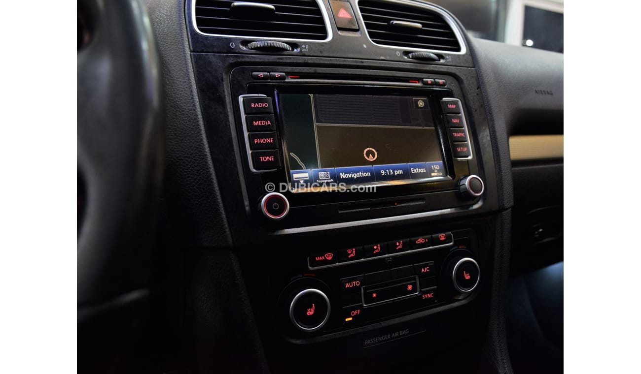 Volkswagen Golf Plus EXCELLENT DEAL for our Volkswagen Golf R32 ( 2013 Model! ) in Silver Color! GCC Specs