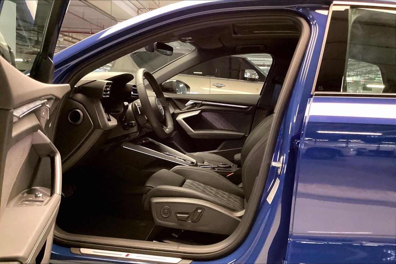 أودي A3 35 TFSI S-Line | شامل الضمان | 0 ﺪﻔﻋﺓ ﺃﻮﻟﻯ