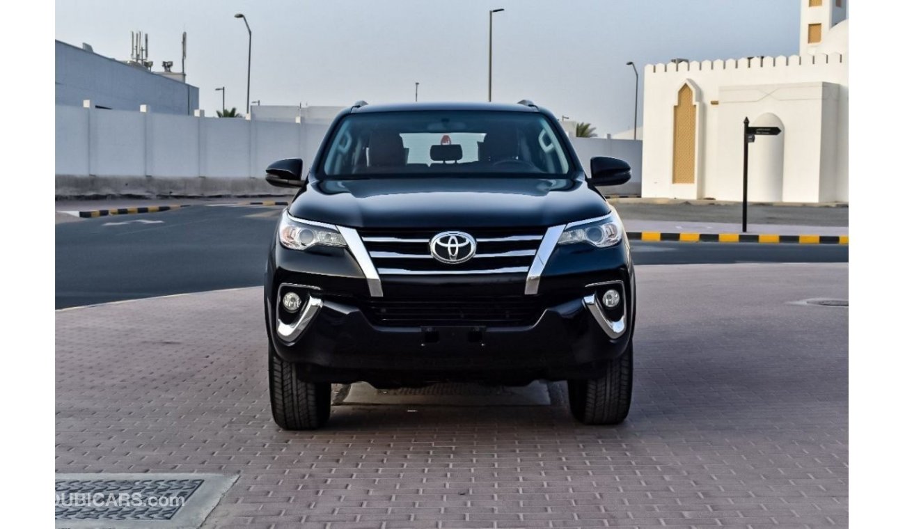 Toyota Fortuner 1964 PER MONTH | TOYOTA FORTUNER VX.R | 0% DOWNPAYMENT | IMMACULATE CONDITION