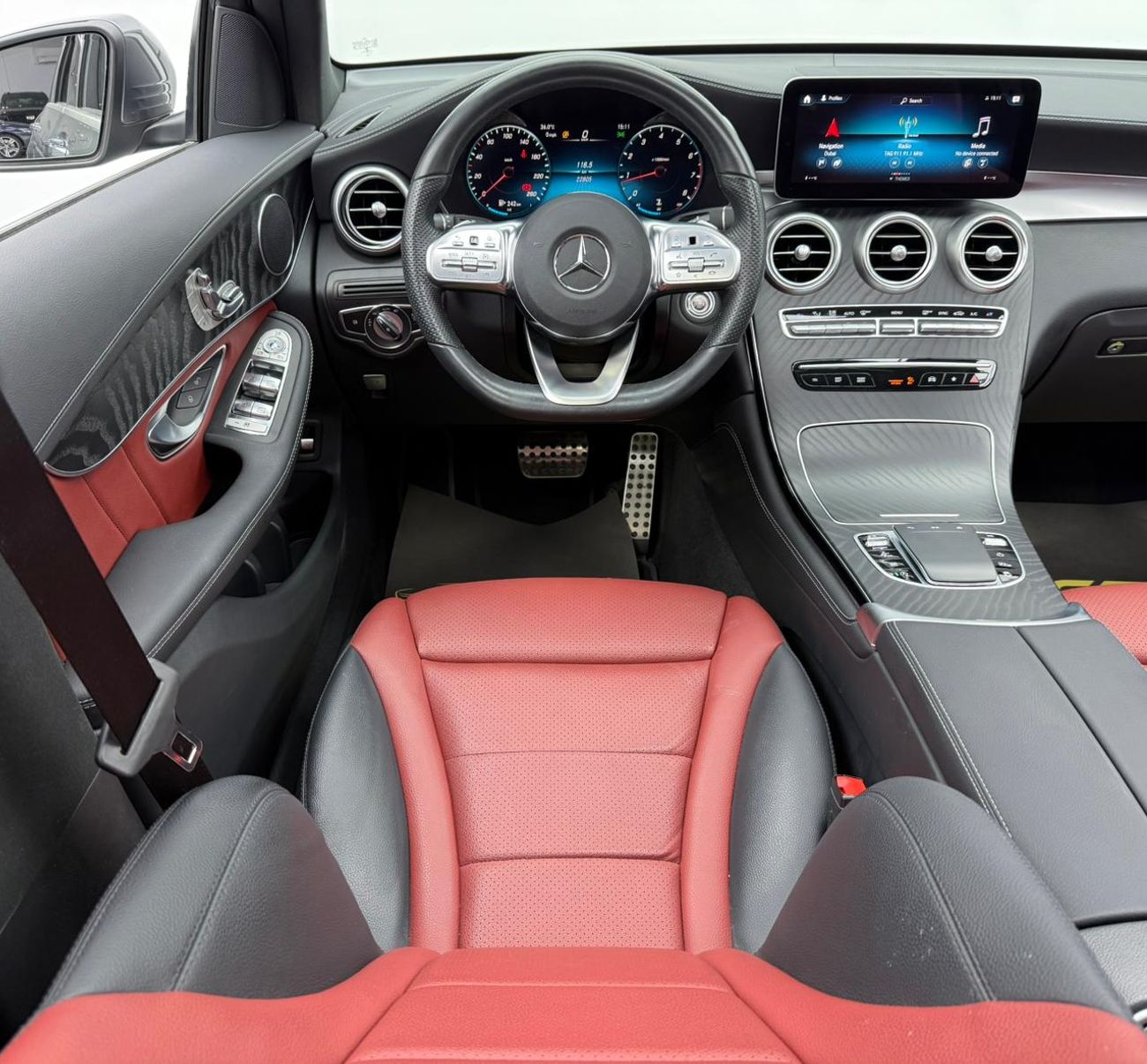 مرسيدس بنز GLC 200 Std 2.0L