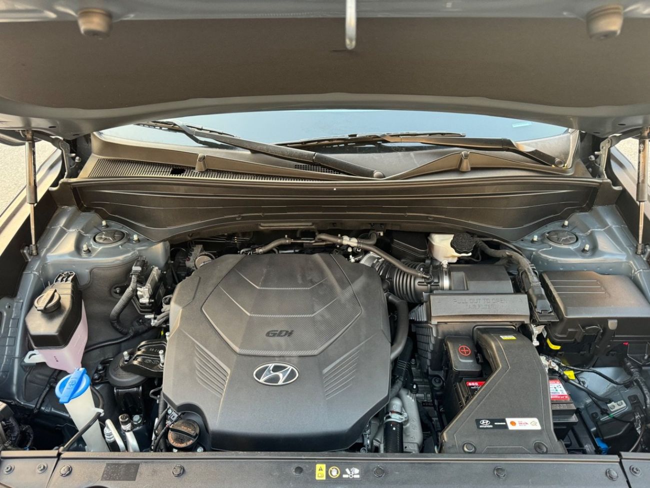 هيونداي باليساد Premium - Nappa 3.8L 2021 LIMITED PANORAMA CALLIGRAPHY 360 CAMERAS UAE PASS