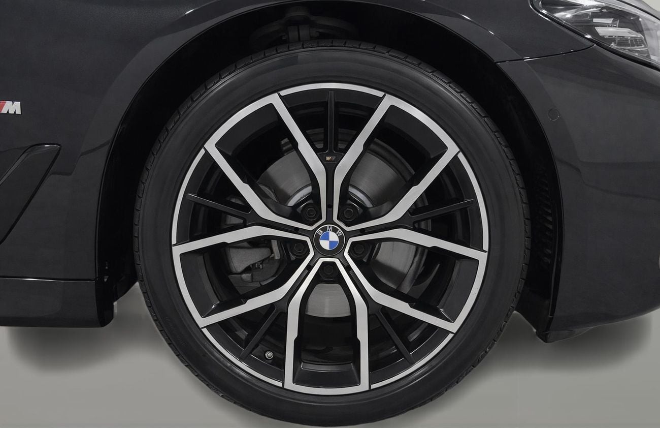 BMW 520i M SPORT 2023 | AED 1945/Month | 0 DP | 30 Day Return | Warranty | Service History