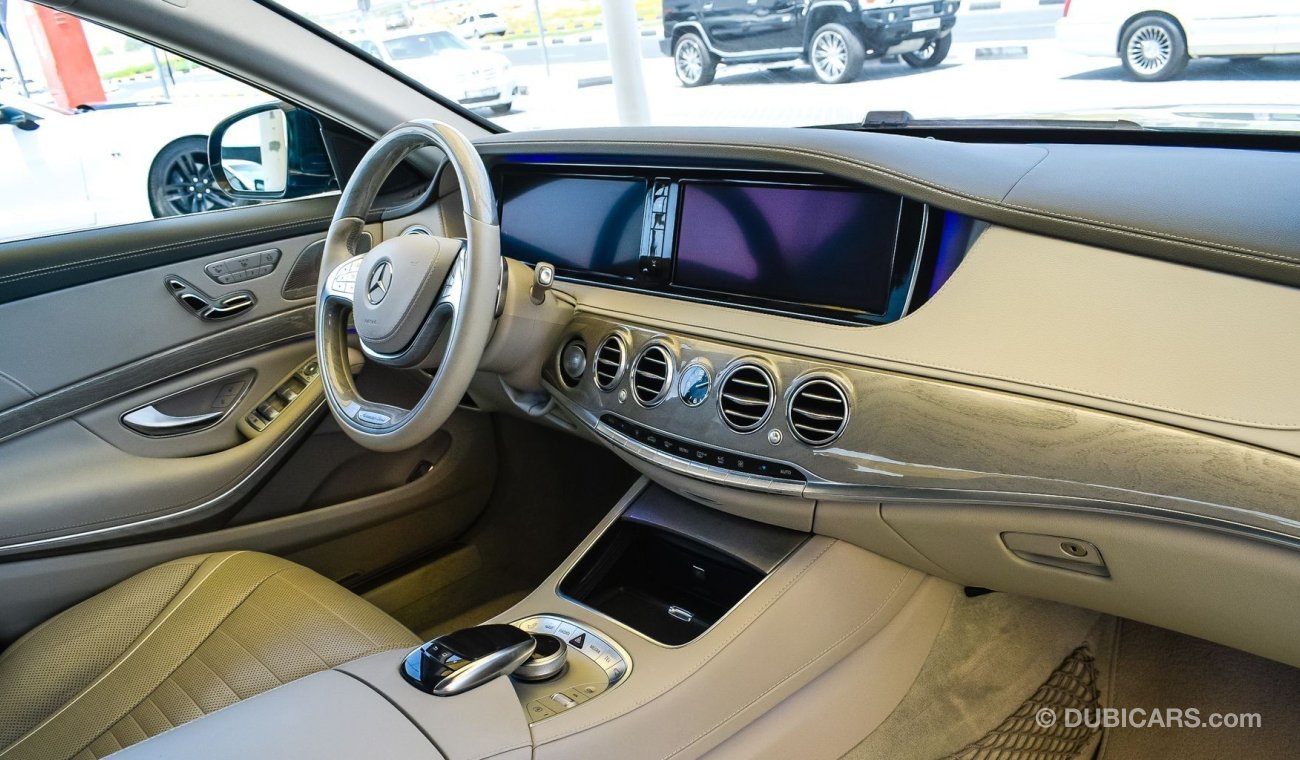 Mercedes-Benz S 550