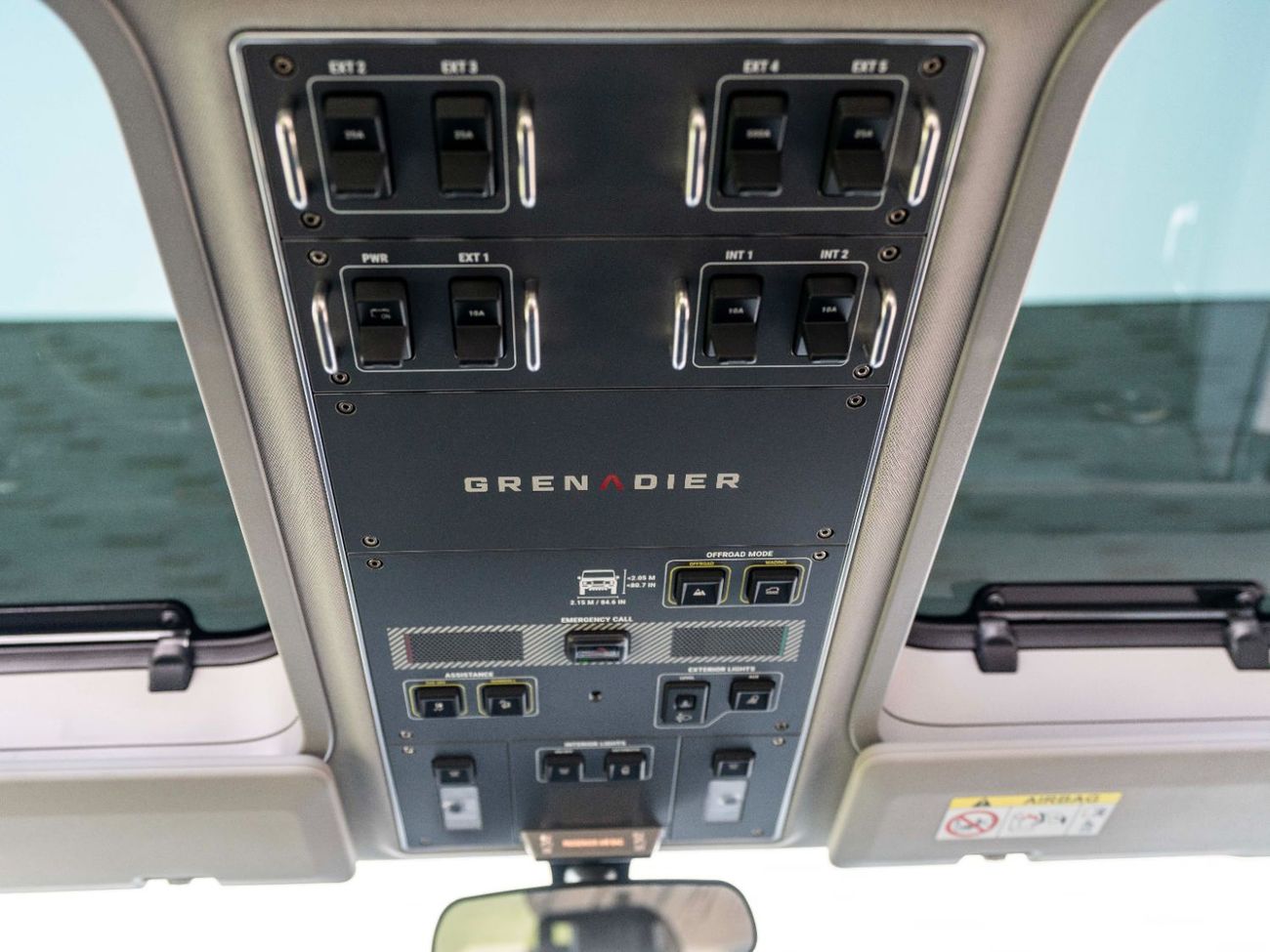 INEOS Grenadier QuarterMaster