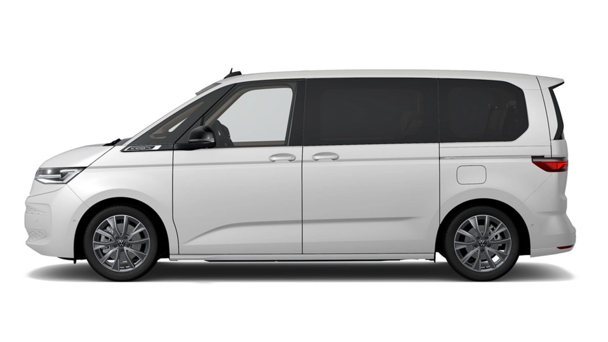 Volkswagen Multivan exterior - Side Profile