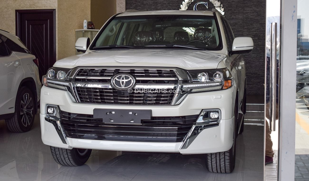 تويوتا لاند كروزر GX.R V6 Grand Touring