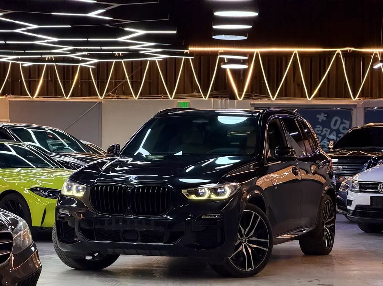 بي أم دبليو X5 50i M Sport 4.4L
