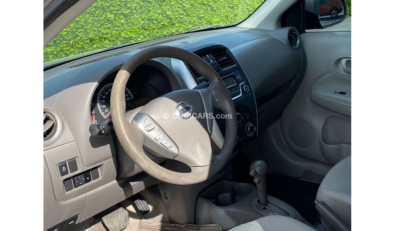 Nissan Sunny NISSAN SUNNY 2028 GCC PERFECT CONDITION NO ACCIDENT