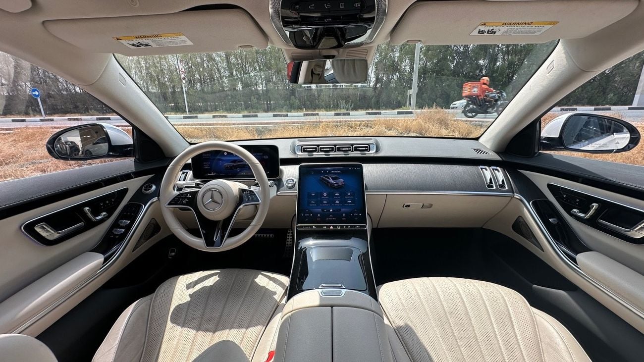 مرسيدس بنز S 500 4MATIC L