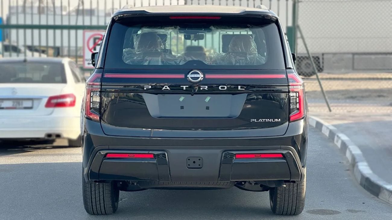 نيسان باترول Nissan/PATROL V6 3.5 Twin Turbo LE Platinum City AT