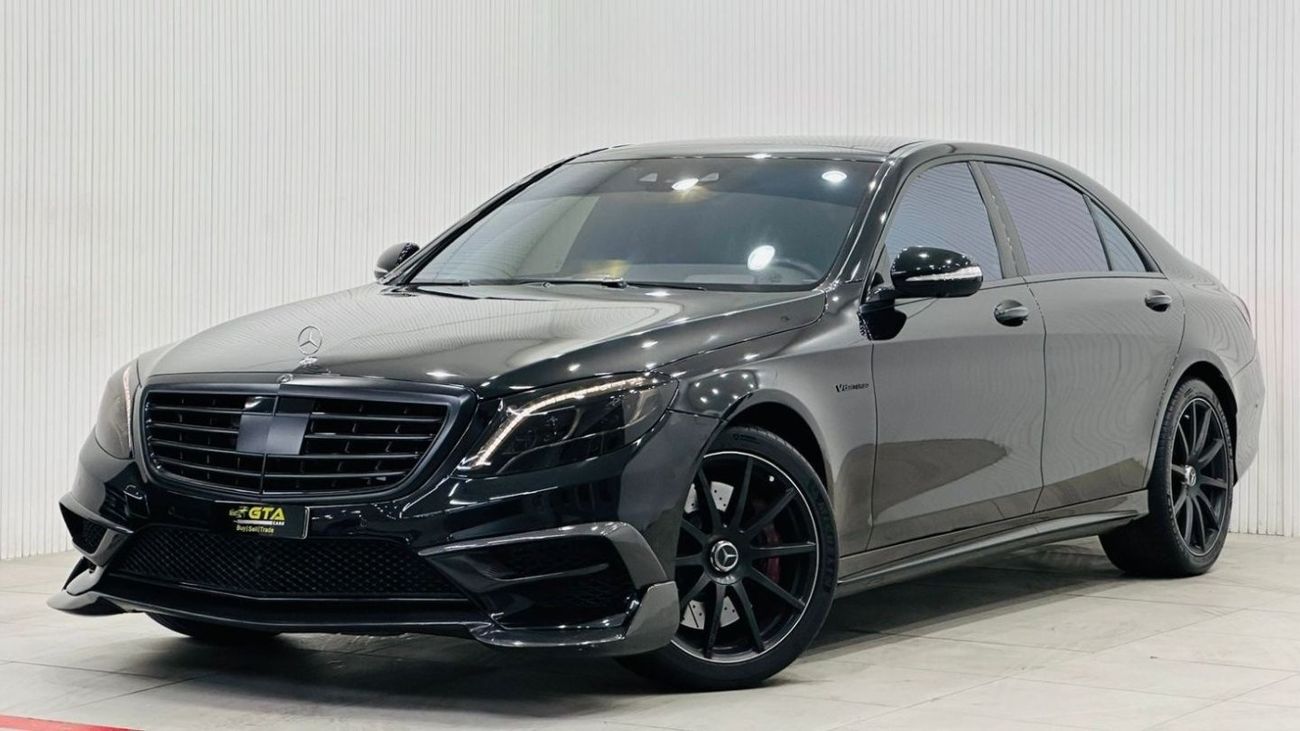 Mercedes-Benz S 63 AMG Std 2015 Mercedes Benz S63 AMG Brabus Kit, Full Service History, Fully Loaded, Low Kms, Japanese Spe