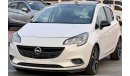 Opel Corsa Opel Corsa 2017 full option without accidents excellent condition