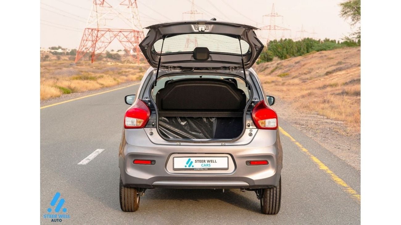 سوزوكي سيليريو 2024 GL with Touch Screen | Parking Sensors | Hatchback 5 Seater | Book Now!