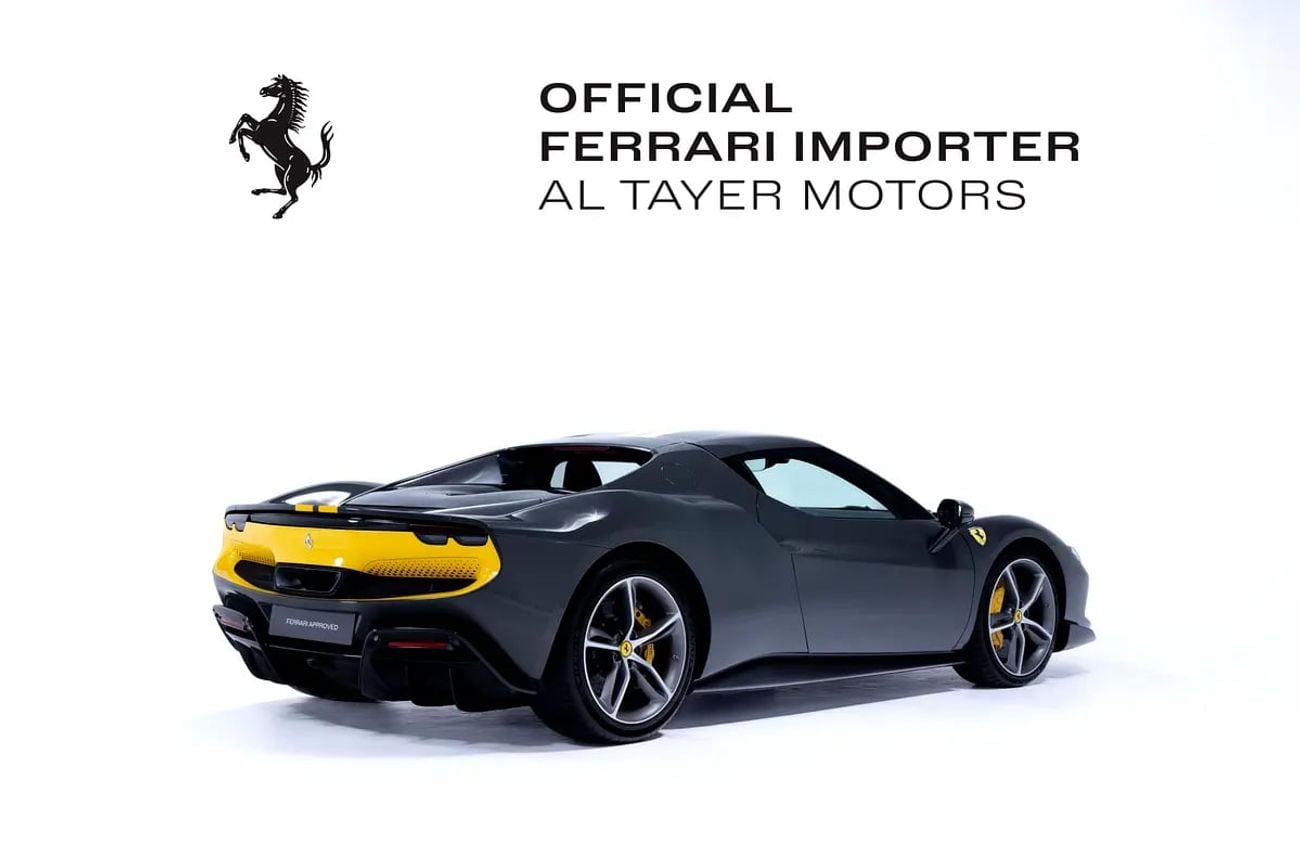 فيراري 296 GTB Assetto Fiorano | European Specs | Pristine Condition