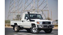 تويوتا لاند كروزر بيك آب Single Cabin LX V8 4.5L Diesel MT with Winch, Navigation