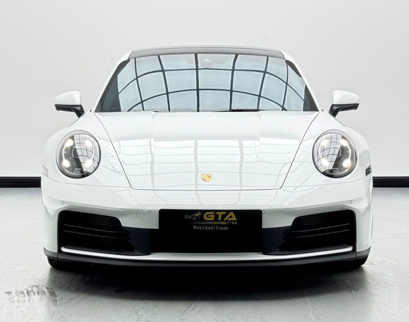 Porsche 911 2025 Porsche 911 Carrera, 1/2027 Porsche Warranty, Porsche Service History, GCC