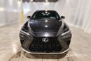 Lexus NX 350h PLATINUM 2.5L Hybrid | FULL OPTION | Automatic e-CVT | AWD | Canadian Specs | Black | F SPORT Styling | Panor