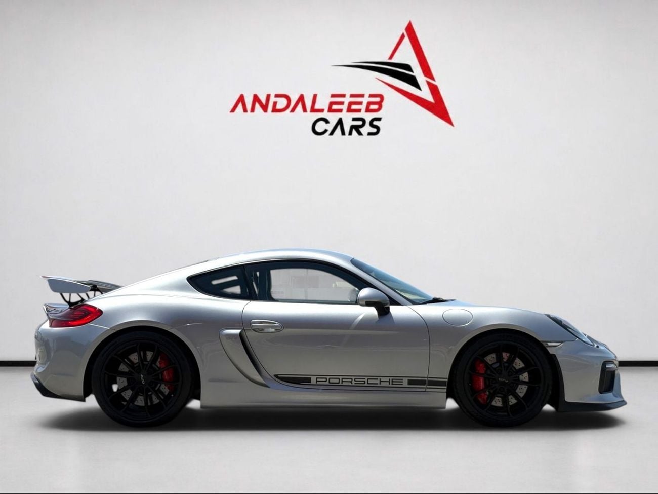 بورش كايمان !! PORSCHE CAYMAN GT4 | 3.8L F6 RWD | 2016 | GCC SPECS