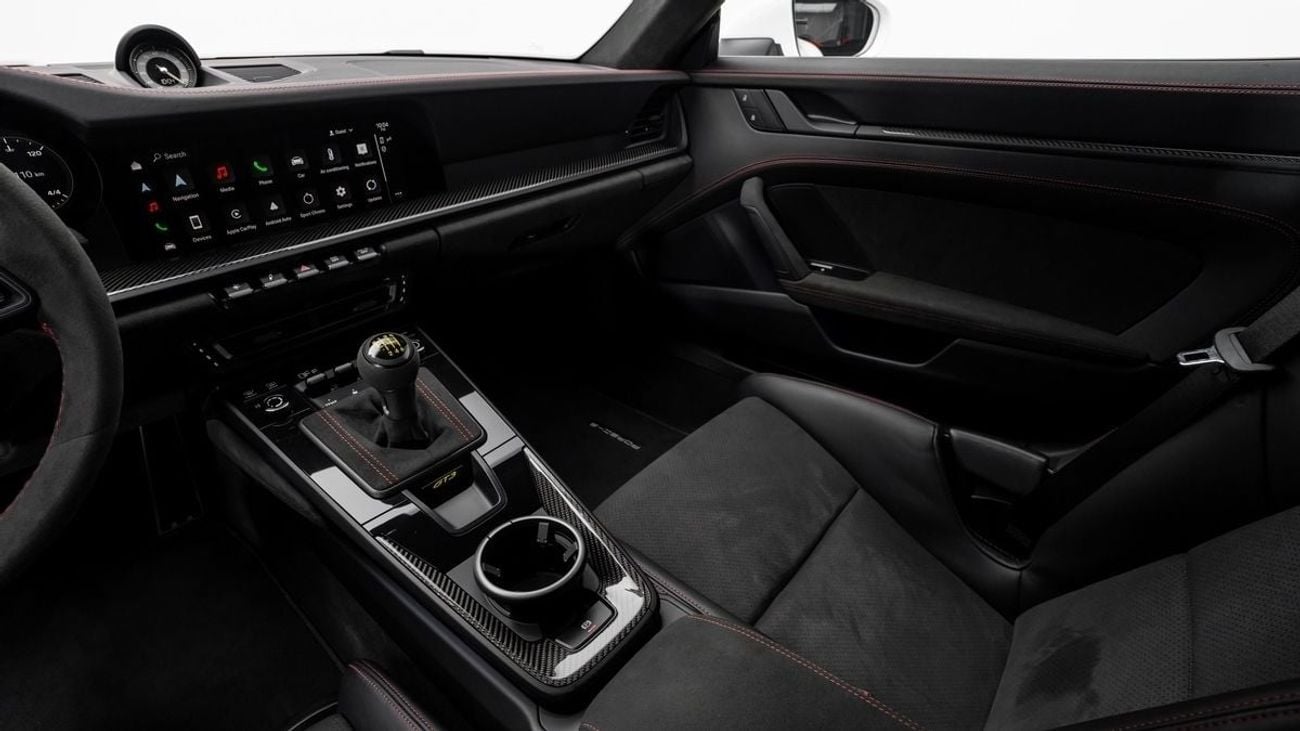 بورش 911 GT3 Manual TECHART - 2022 - Euro Specs