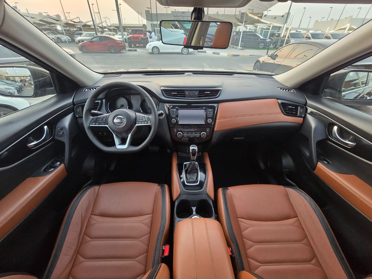 نيسان إكس تريل SL 2.5L