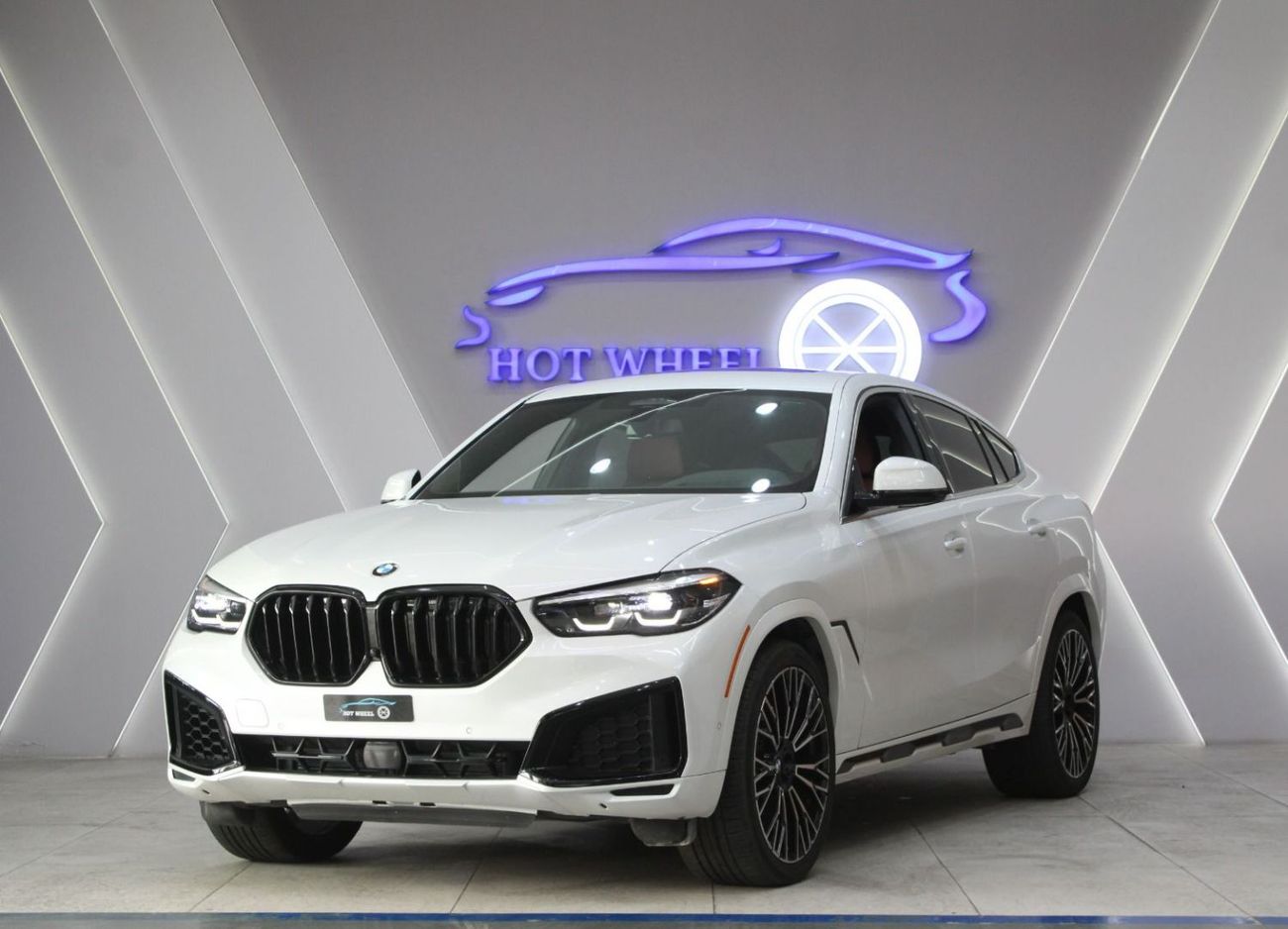 BMW X6 40i Luxury 3.0L