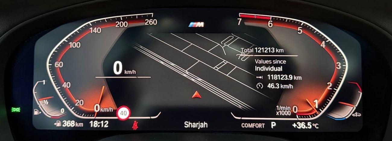 BMW X4 XDRIVE 30I M SPORT PACK Original paint .. GCC .. FSH .. M kit .. Perfect Condition
