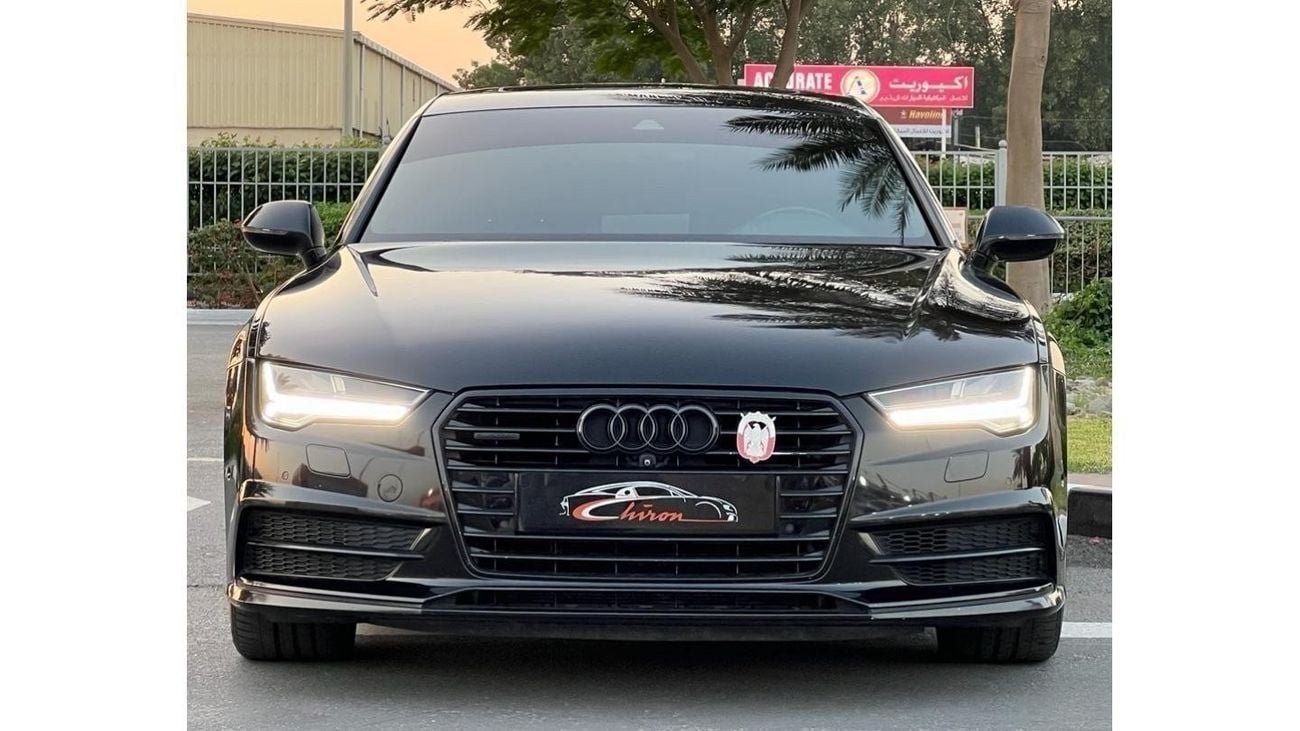 أودي A7 AUDI A7 50 TFSI QUATTRO S LINE 2017 GCC FULL OPTIONS IN PERFECT CONDITIONS WITH ONE YEAR WARRANTY