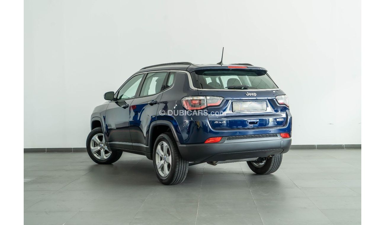 Used 2020 Jeep Compass Longitude / 3 Year Jeep Warranty & Full Jeep