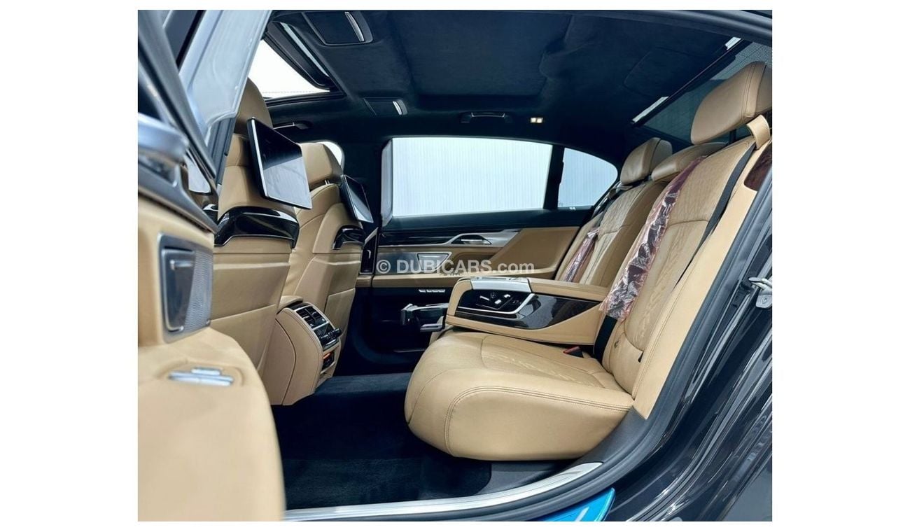 بي أم دبليو 750Li لاكجري بلس 2017 BMW 750Li xDrive Master-Class, BMW Service Pack 2024, Full BMW History, Warranty, GC