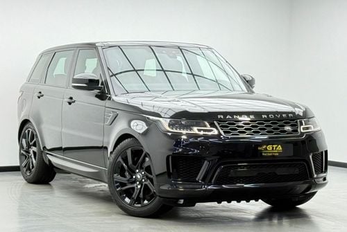 Land Rover Range Rover Sport HSE Dynamic 2020 Range Rover Sport HSE Dynamic, Warranty, Full Range Rover Service History, Fully Lo