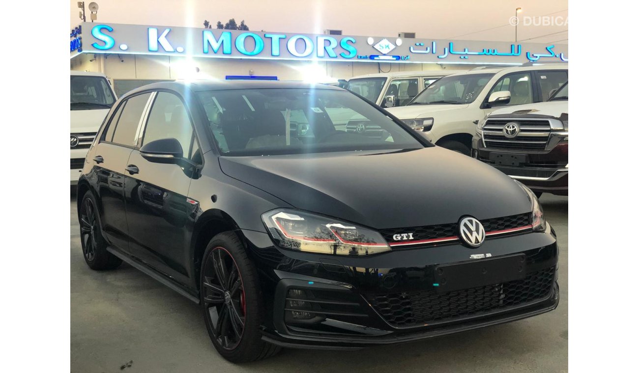 فولكس واجن جولف .0L, OFFER PRICE/ GOLF GTI TURBO / BRAND NEW / FULL OPTION / LANE RADAR, CODE-GTB8