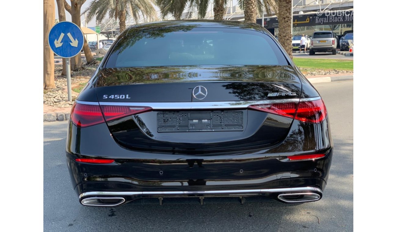 مرسيدس بنز S 450 S450 L AMG / Selling Price - 660,000 Plus 5% VAT If Registered In UAE / GCC SPEC