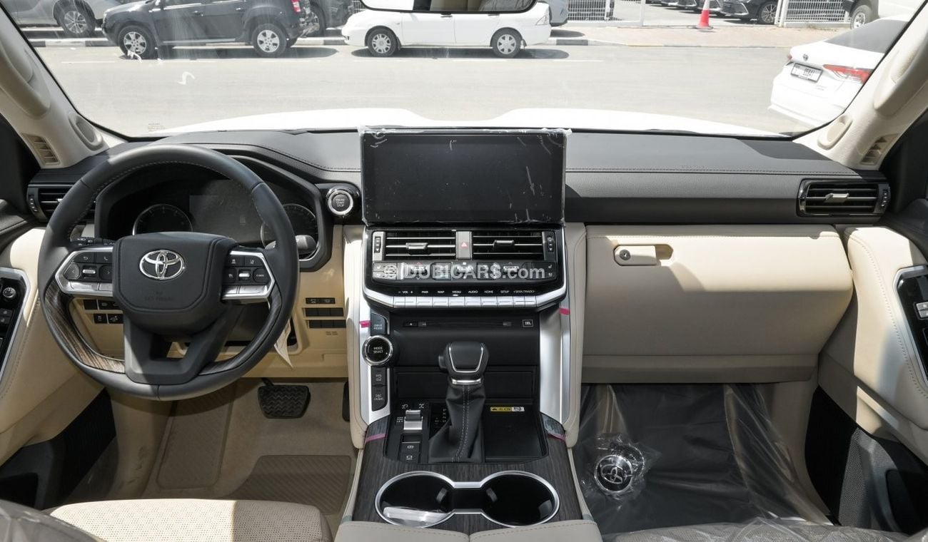 Toyota Land Cruiser VXR Twin Turbo 3.5L