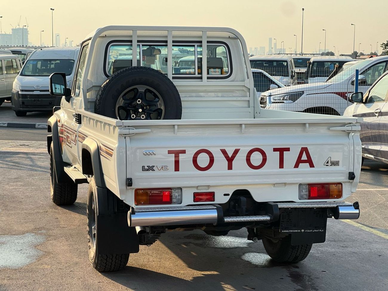 Toyota Land Cruiser Pick Up TOYOTA LAND CRUISER (70 SERIES) (GRJ79) 4.0L Pick-up 4WD 2025