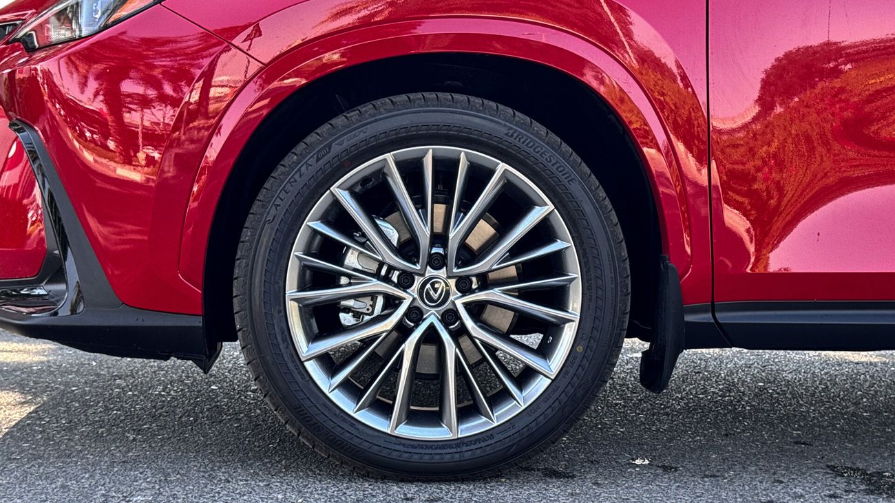 Lexus NX350 Prestige 2025 AWD 2.4L GCC With 360° Camera + Hud 0Km (Export Only)