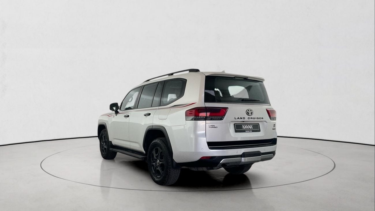 Toyota Land Cruiser GR - Sport | upto AED 20,000 Ramadan Discount | Guaranteed Warranty | 0 Down Payment