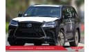 Lexus LX570 Black Edition 2019 Model available for export sales