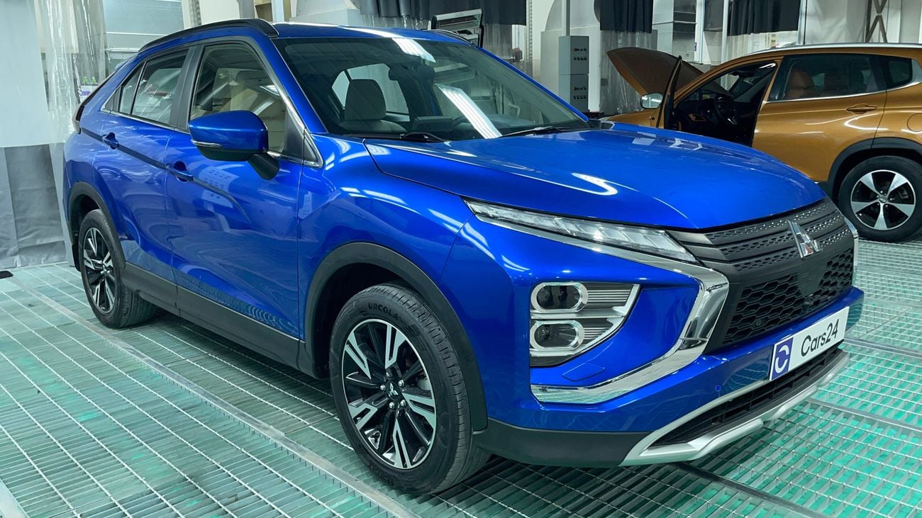 ميتسوبيشي إكلبس كروس 2024 GLS MIDLINE | AED 898/Month | 0 DP | 30 Day Return | Warranty | Service History
